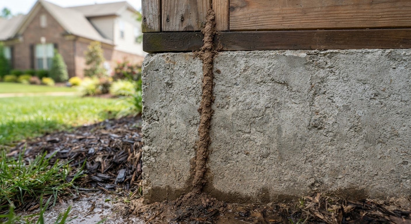 Understanding Subterranean Termite Activity in Middle Tennessee Homes
